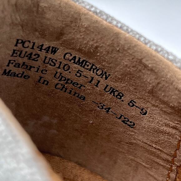 Aetrex Cameron Slip-On Casual Sneaker Taupe/Gray PC144W Women's 10.5 - Picture 9 of 10